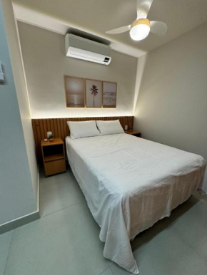 Flat Pé na Areia Iriri - Conforto a 3 Min da Praia